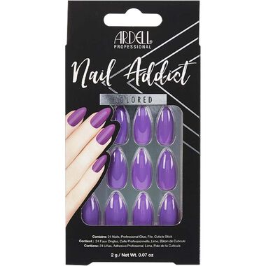 ardell nail addict purple passion