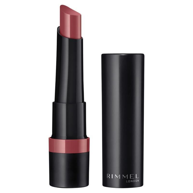 rimmel lasting finish extreme lipstick 100 hella pink