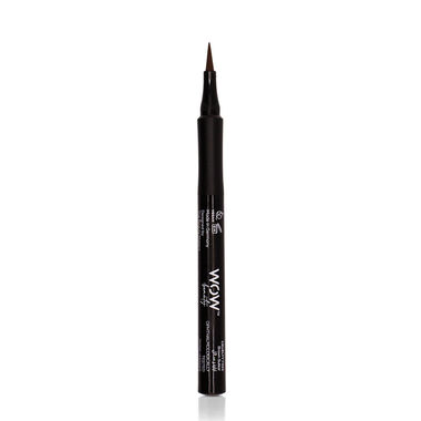 wow beauty everyday liner  brown felt tip liner