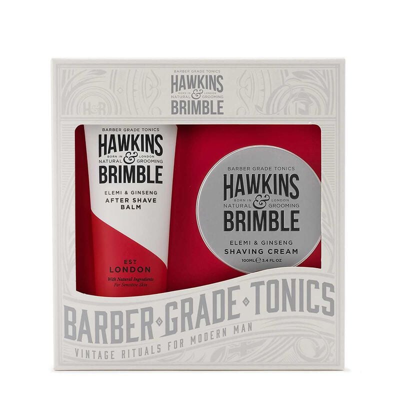 hawkins & brimble grooming gift set 2pc