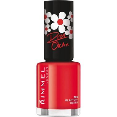 rimmel rita ora by nail polish  300 glaston berry