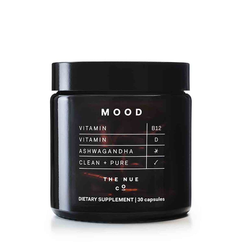 the nue co. mood dietary supplement 30 capsules