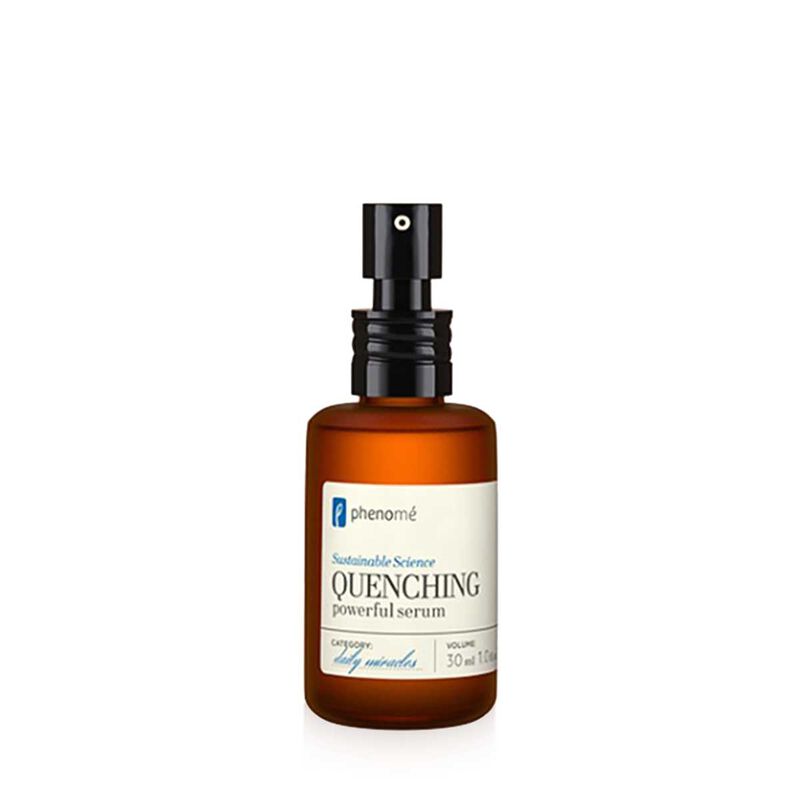 phenome sustainable science quenching powerful serum