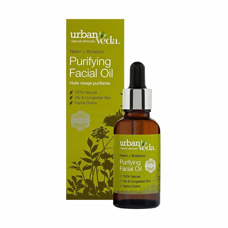 urban veda purifying facial oil 30ml