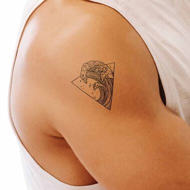 le inka tsunami tattoo