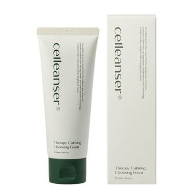 celleanser therapy calming cleansing foam