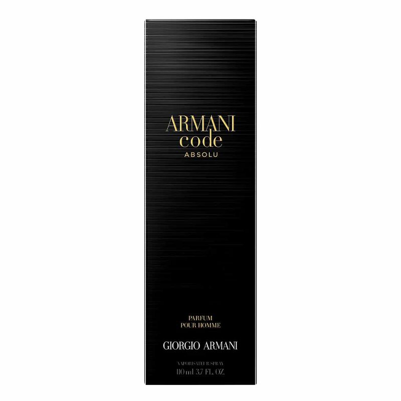 armani beauty code absolu eau de parfum 110ml