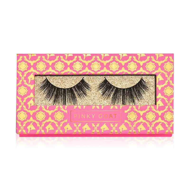 pinky goat raha deluxe 3d silk lashes