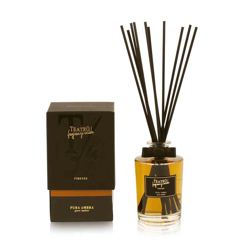 teatro pure amber reed diffuser