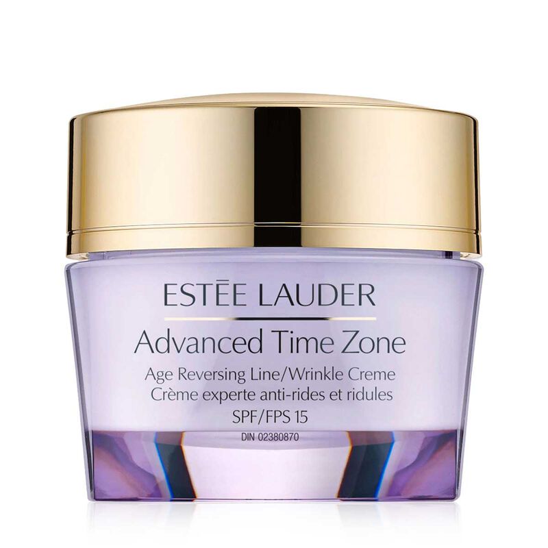 estee lauder advanced time zone night age reversing line/wrinkle creme