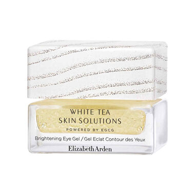 elizabeth arden white tea skin solutions brightening eye gel