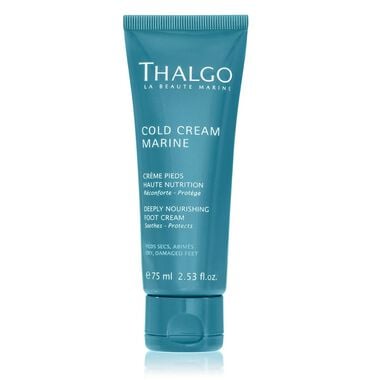 thalgo body cold cream marine deeply nourishing foot cream