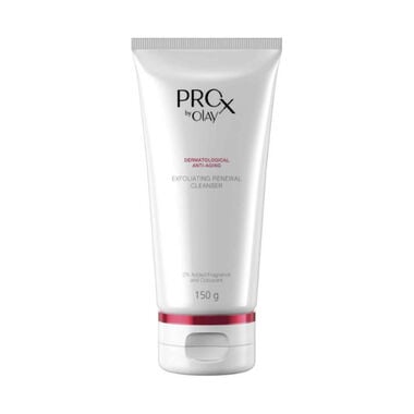olay prox exfoliating renewal facial cleanser
