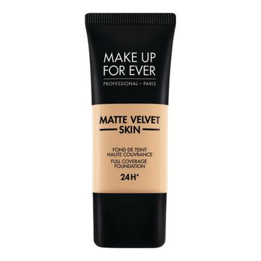 make up for ever matte velvet skin foundation y245