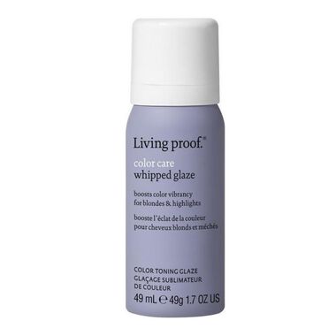living proof color care whipped glaze light