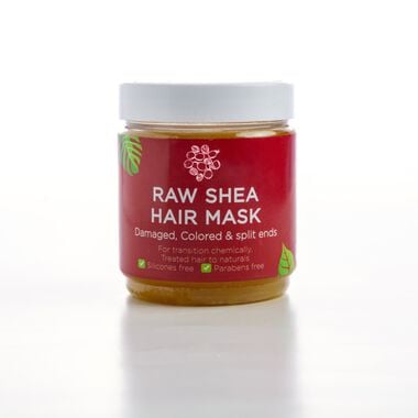 raw african shea hair mask damage 250 ml