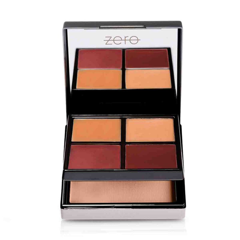 Zero Makeup Face Perfecting Palette Honey