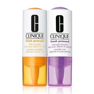Clinique Fresh Pressed Clinical Daily and Overnight Boosters With Pure Vitamins C 10% + A (Retinol) 1