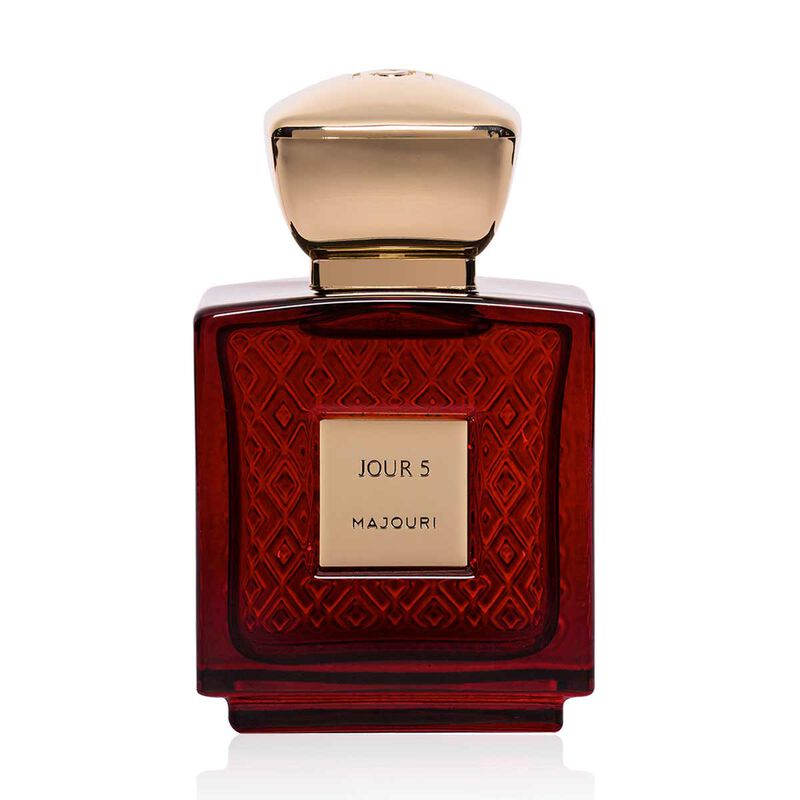 majouri jour 5 perfume in red eau de parfum 75ml