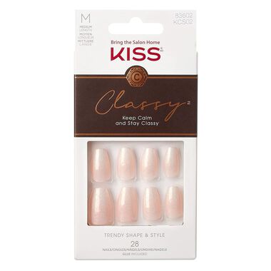 kiss kiss classy nails cozy meets cute kcs02c