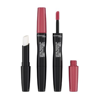 rimmel lasting provocalips double ended long lasting liquid lipstick