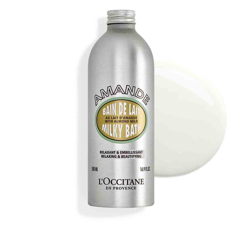 l'occitane almond milky bath