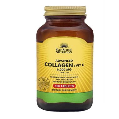 sunshine nutrition advanced collagen and vitamin