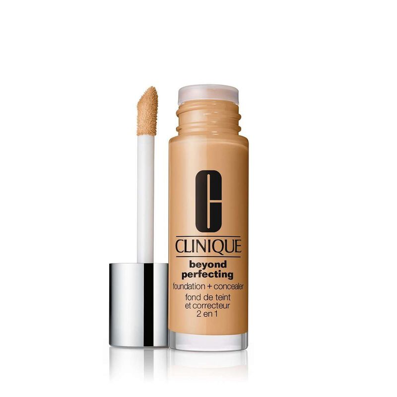clinique beyond perfecting foundation and concealer  wn 38 sesame
