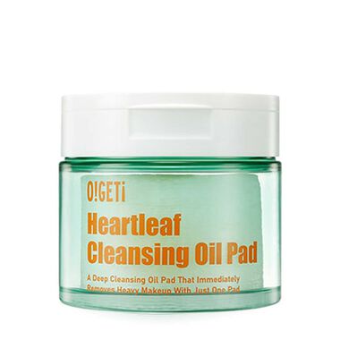 o!geti heartleaf cleaning oil pad 50 sheets