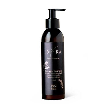 ixora intensive purifying face cleasning gel