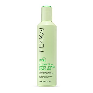 fekkai brilliant gloss conditioner moisturizing hishine