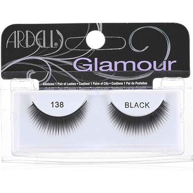 ardell glamour lashes 138 black