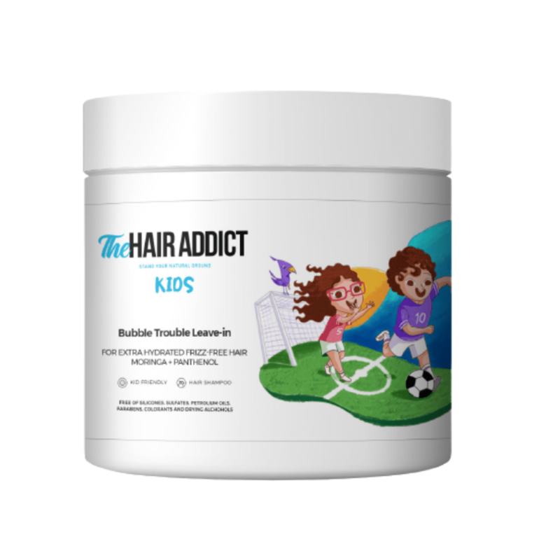 hair addict bubble trouble leave in conditioner 250ml
