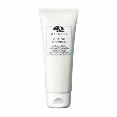 origins out of trouble 10 minute mask to rescue problem skin