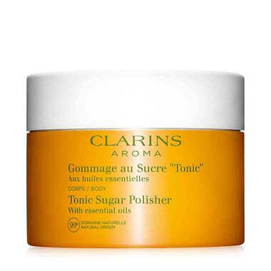 clarins tonic sugar body polisher 250g