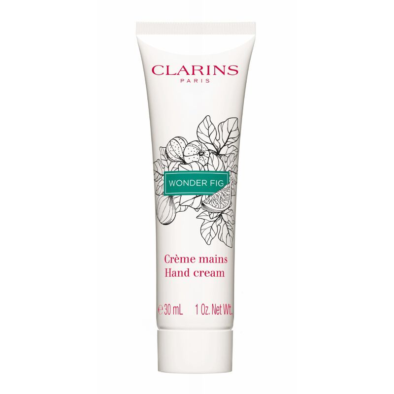 clarins wonder fig hand and nail treatment cream 30ml