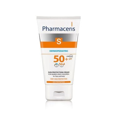 pharmaceris s sun protection cream for children spf 50