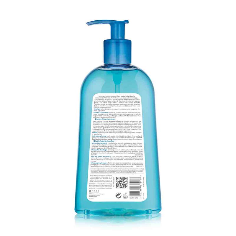 Atoderm Ultra-gentle Shower Gel for Body 500ml bioderma atoderm ultragentle shower gel for body 500ml
