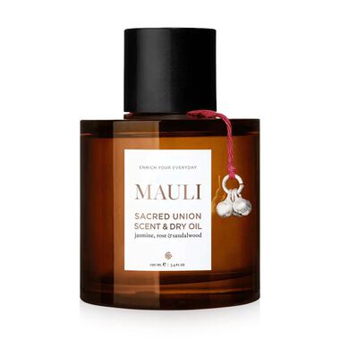 mauli nutrientrich sacred union scent and dry oil