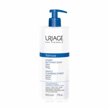 uriage uriage xemose gentle cleansing syndet 500 ml