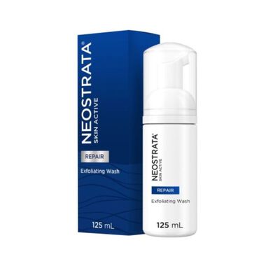 neostrata neostrata skin active exfoliating face wash 125ml