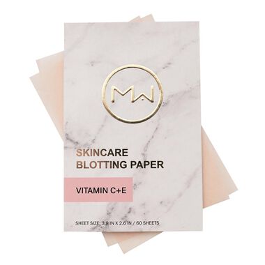 mai couture blotting paper vitamin c+e