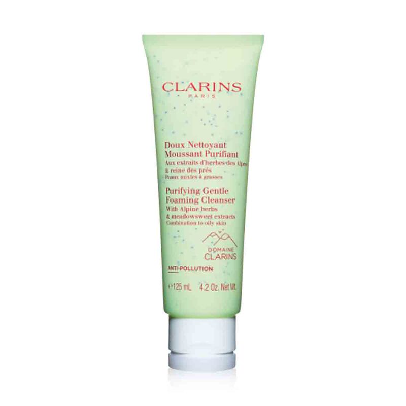 Gentle Foaming Purifying Cleanser 125ml clarins gentle foaming purifying cleanser 125ml