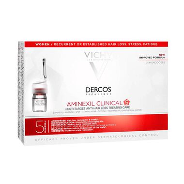 Vichy Dercos Aminexil Sp94 Treat Women 21X6 ml