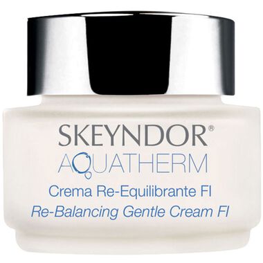 skeyndor aquatherm re balancing gentle facial cream