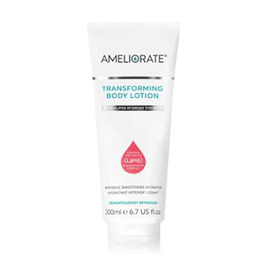 ameliorate transforming body lotion rose fragrance