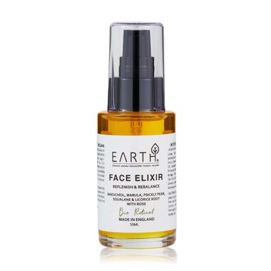 earth from earth face elixir (day and night)