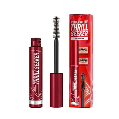 rimmel mascara wonder volume thrill seeker extreme black