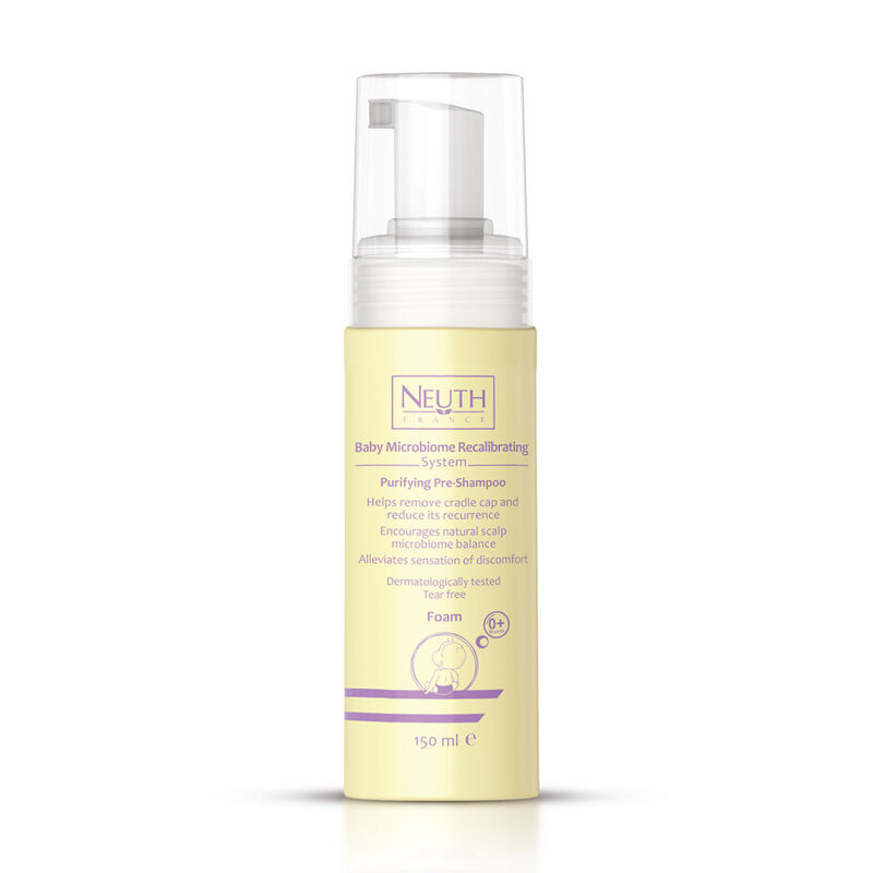 neuth france mircrobiome recalibrating system purifying preshampoo 150 ml