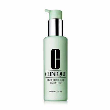 clinique liquid facial soap  extra mild